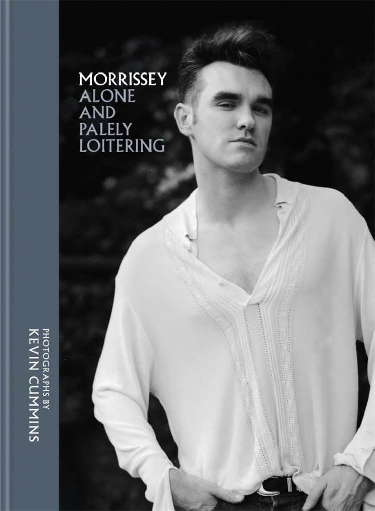 LIBRO MORRISSEY -  ALONE AND PALELY LOITERING1
