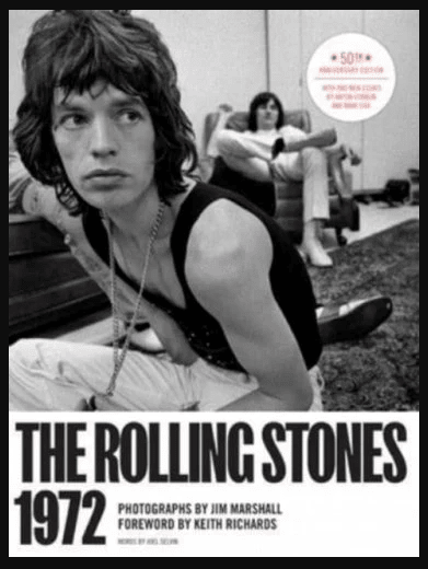 LIBRO THE ROLLING STONES - 1972 50TH ANNIVERSARY EDITION1