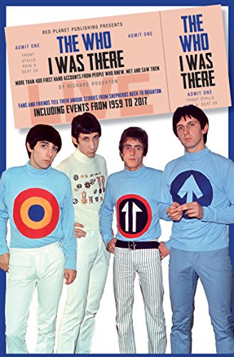 LIBRO WHO - THE WHO I WAS THERE1