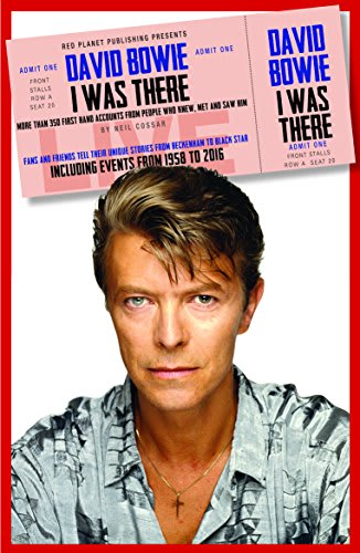 LIBRO DAVID BOWIE - DAVID BOWIE I WAS THERE1
