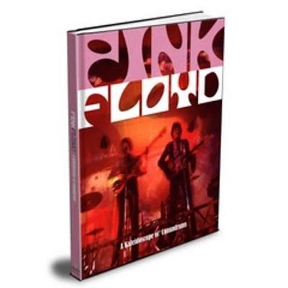LIBRO PINK FLOYD - A KALEIDOSCOPE OF CONUNDRUMS2