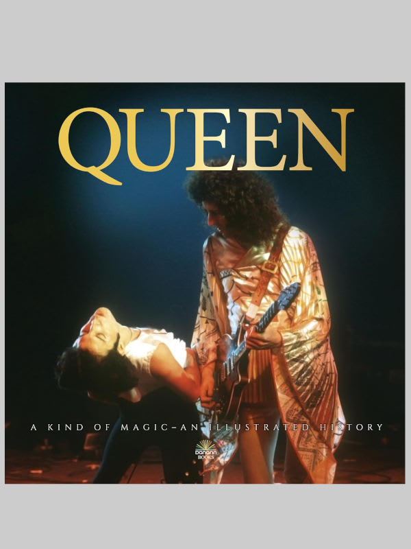 LIBRO QUEEN - A KIND OF MAGIC1