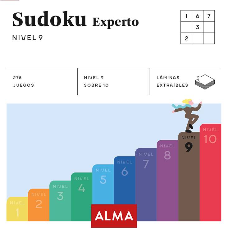 LIBRO SUDOKU EXPERTO NIVEL 91