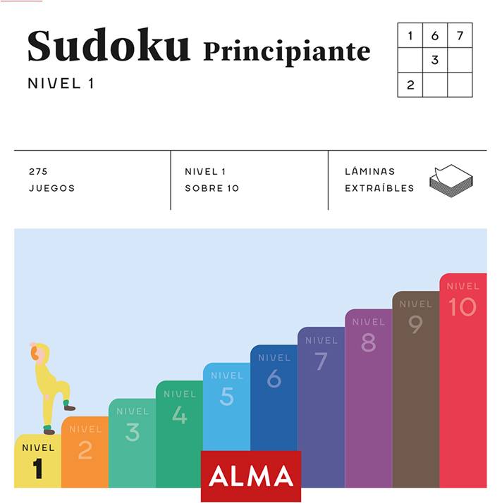 LIBRO SUDOKUS, PRINCIPIANTE NIVEL 11