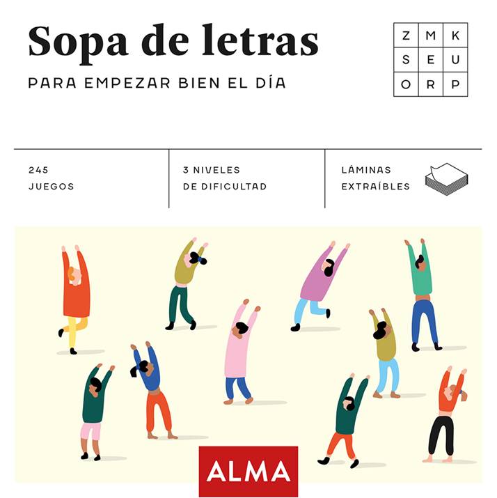 LIBRO SOPA DE LETRAS, PARA EMPEZAR BIEN EL DIA1