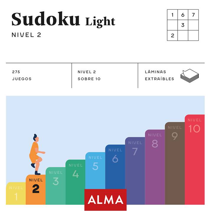 LIBRO SUDOKU LIGHT NIVEL 21