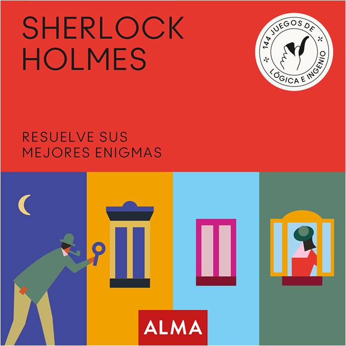 LIBRO SHERLOCK HOLMES, RESUELVE SUS MEJORES ENIGMAS1