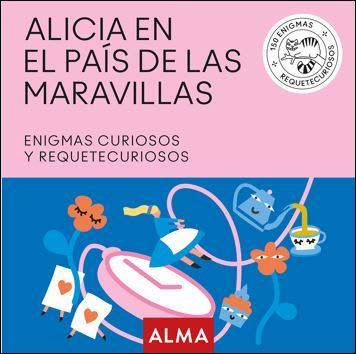 LIBRO ENIGMAS ALICIA EN EL PAIS DE LAS MARAVILLAS1