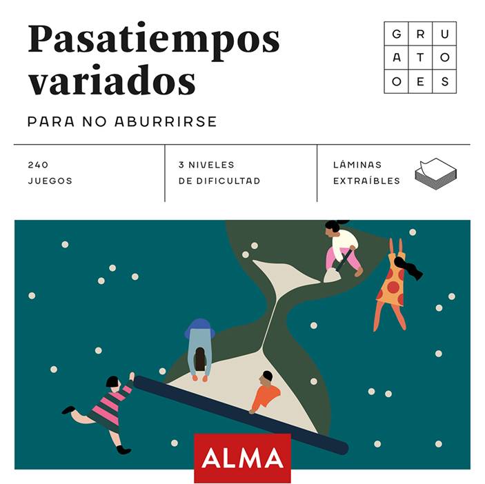 LIBRO PASATIEMPOS VARIADOS PARA NO ABURRIRSE1