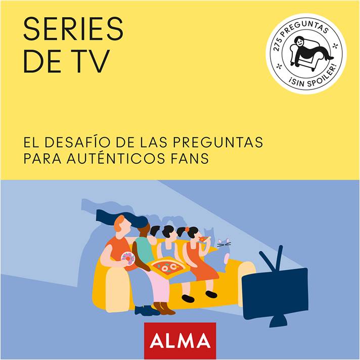 LIBRO SERIES DE TV1