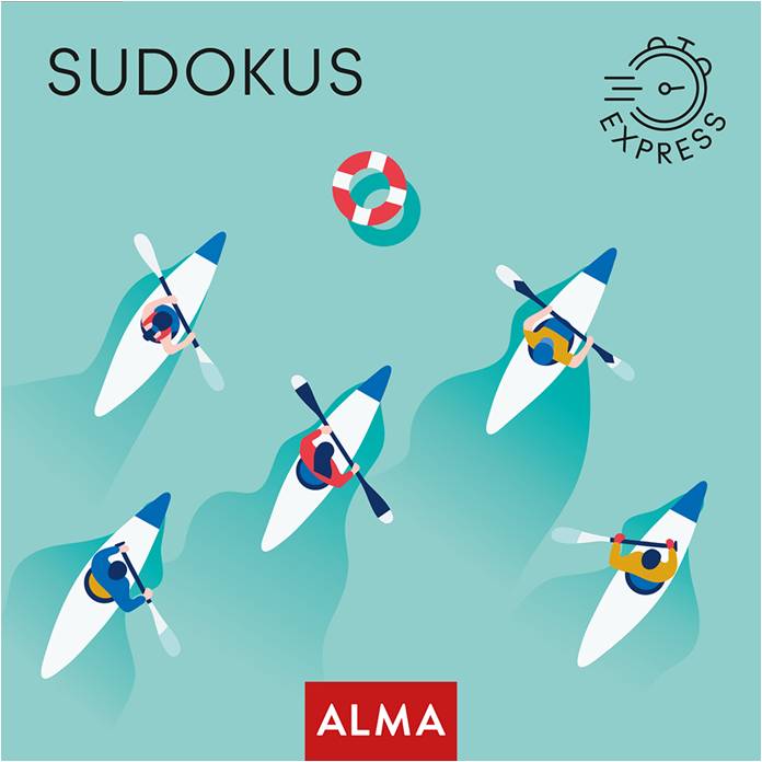 LIBRO SUDOKUS EXPRESS1