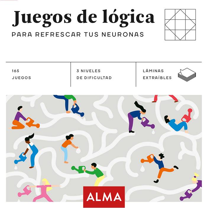 LIBRO JUEGOS DE LOGICA PARA REFRESCAR TUS NEURONAS1