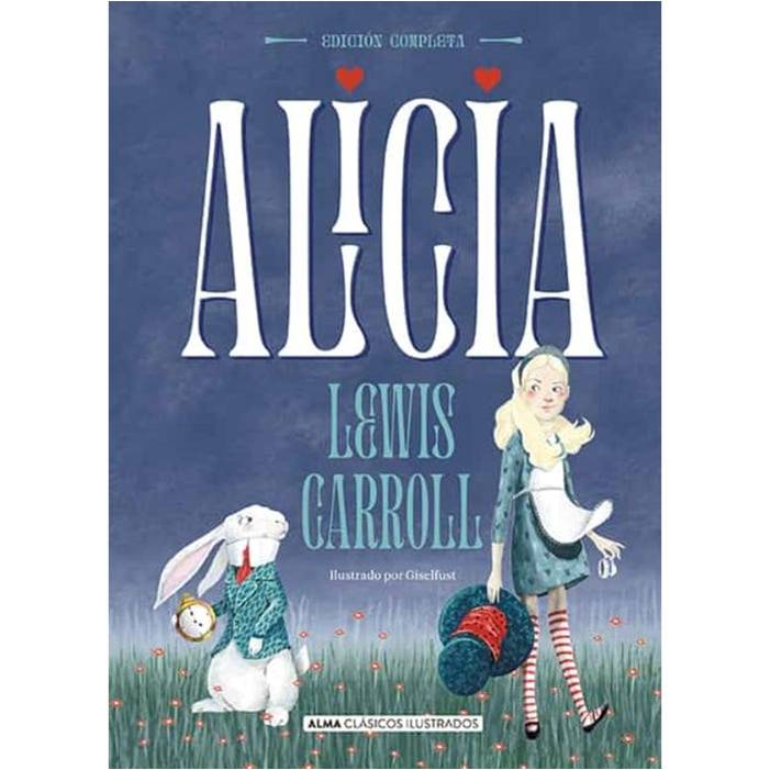 LIBRO ALICIA - OBRA COMPLETA (L.CARROLL)1