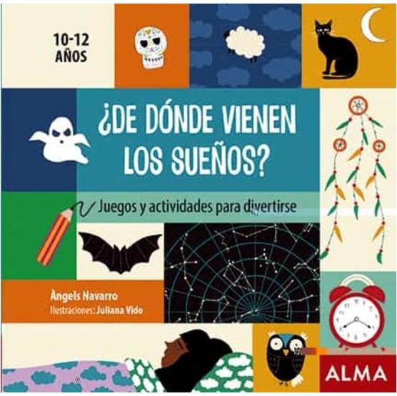 LIBRO ¿DE DÓNDE VIENEN LOS SUEÑOS?1