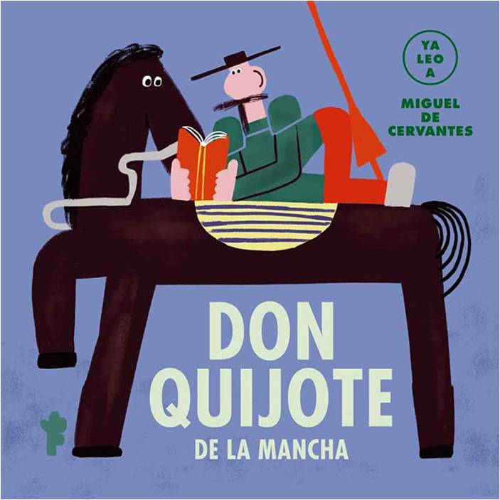 LIBRO YA LEO A... DON QUIJOTE DE LA MANCHA1