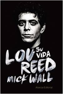 LIBRO LOU REED: SU VIDA1