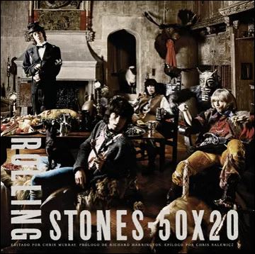 LIBRO ROLLING STONES 50X201