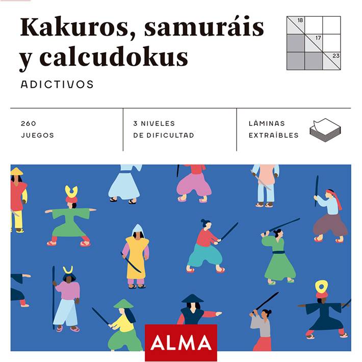 LIBRO KAKUROS, SAMURAIS Y CALCUDOKUS1