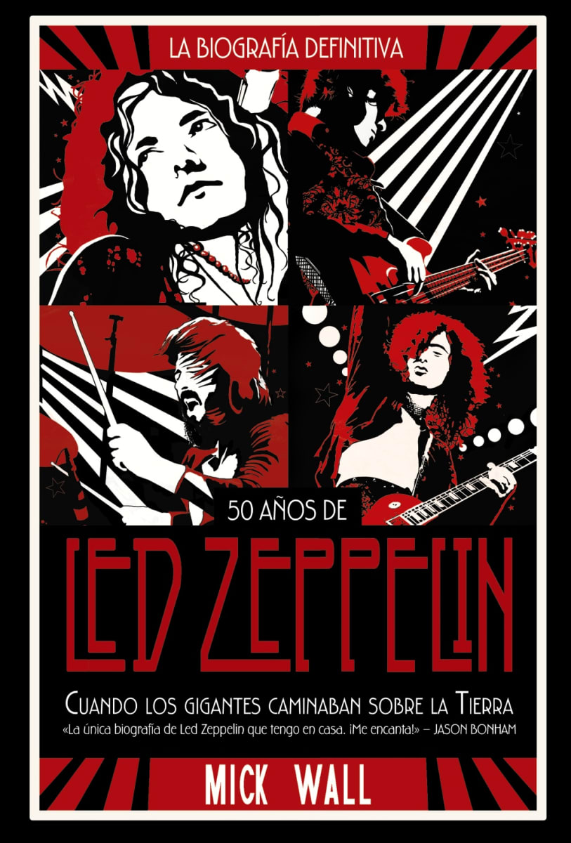 LIBRO LED ZEPPELIN: CUANDO LOS GIGANTES CAMINABAN SOBRE LA1