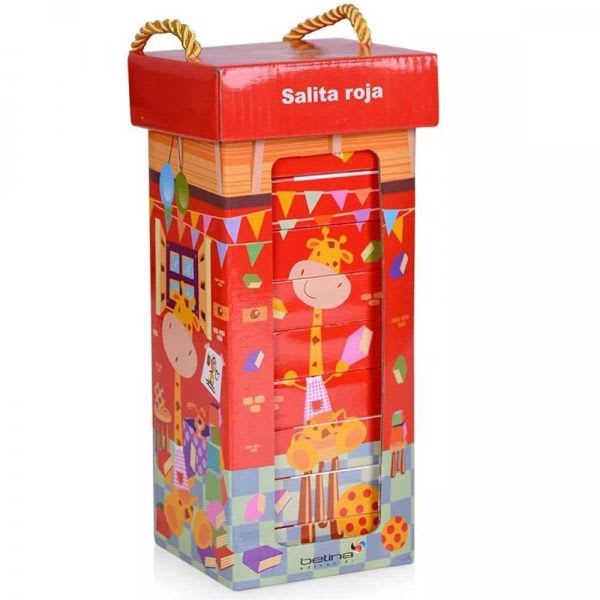 LIBRO LOS BLOQUES DE LA JIRAFA ROJA1