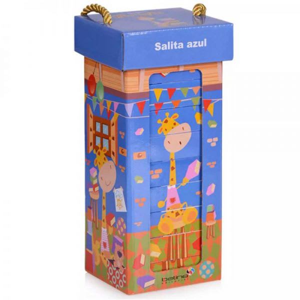 LIBRO LOS BLOQUES DE LA JIRAFA AZUL 1