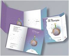 LIBRO EL PRINCIPITO (AZUL)1
