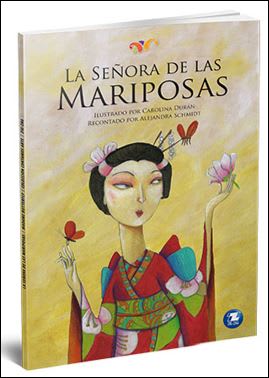 LIBRO SEÑORA DE LAS MARIPOSAS, LA1