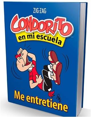 LIBRO CONDORITO EN MI ESCUELA: ME ENTRETIENE1