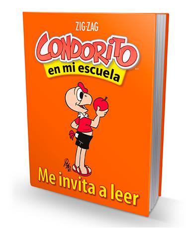 LIBRO CONDORITO EN MI ESCUELA: ME INVITA A LEER1