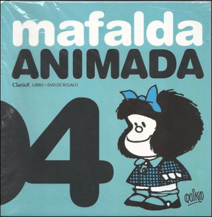 DVD MAFALDA/ VOLUMEN 4 1DVD1