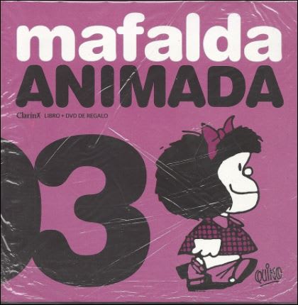 DVD MAFALDA/ VOLUMEN 3 1DVD1