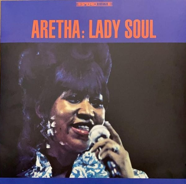 VINILO ARETHA FRANKLIN/ LADY SOUL (+ MAGAZINE) 1LP1