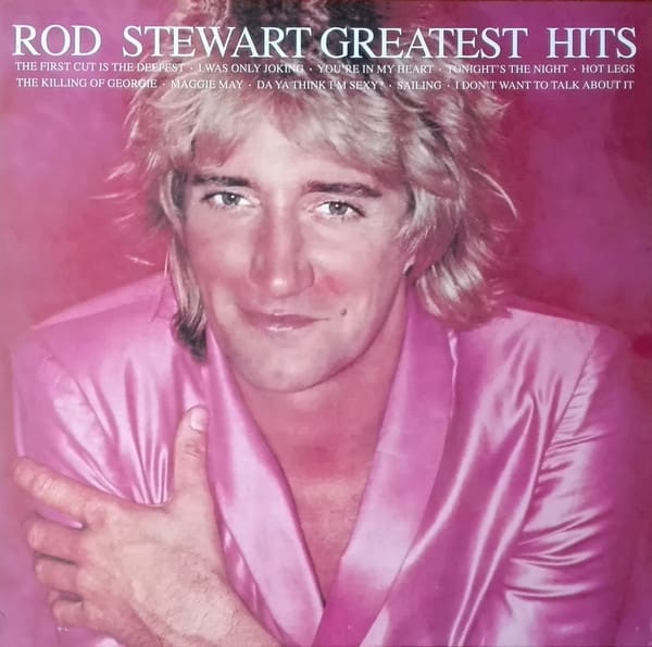 VINILO ROD STEWART/ GREATEST HITS VOL 1 (+ MAGAZINE) 1LP1