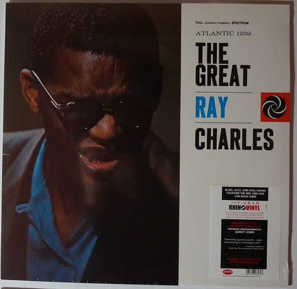 VINILO RAY CHARLES/ THE GREAT RAY CHARLES (+ Magazine) 1LP1