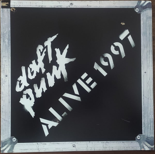 VINILO DAFT PUNK/ ALIVE 1997 (+ MAGAZINE) 1LP1