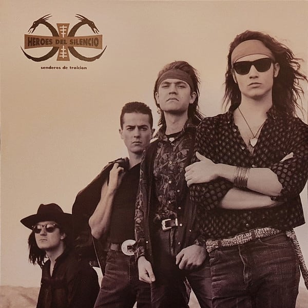 VINILO HÉROES DEL SILENCIO/ SENDEROS DE TRAICIÓN (+ MAGAZINE) 1LP1