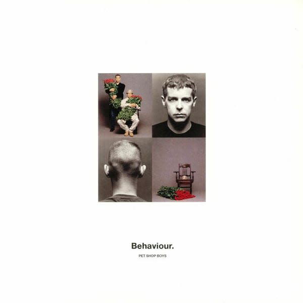 VINILO PET SHOP BOYS/ BEHAVIOUR (+ Magazine) 1LP1