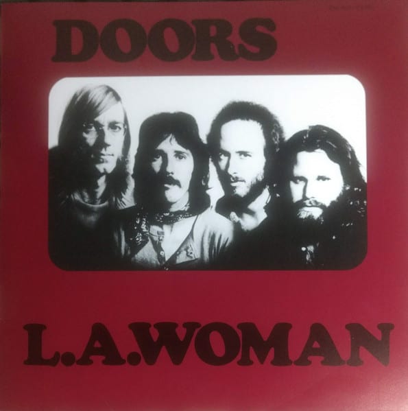 VINILO THE DOORS/ L.A. WOMAN (+ MAGAZINE) 1LP1