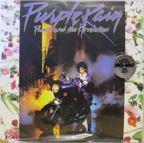 VINILO PRINCE/ PURPLE RAIN VINYL (+ Magazine) 1LP1