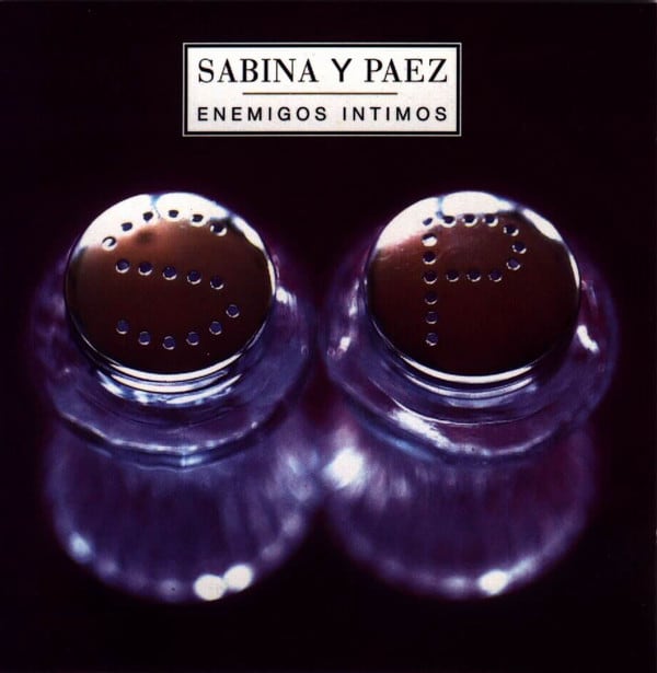 VINILO SABINA Y PAEZ/ ENEMIGOS INTIMOS (+ Magazine) 2LP1