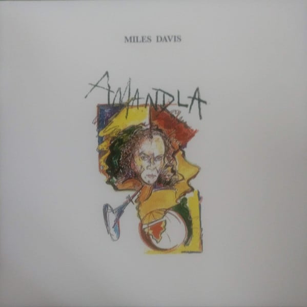 VINILO MILES DAVIS/ AMANDLA (+ Magazine) 1LP1