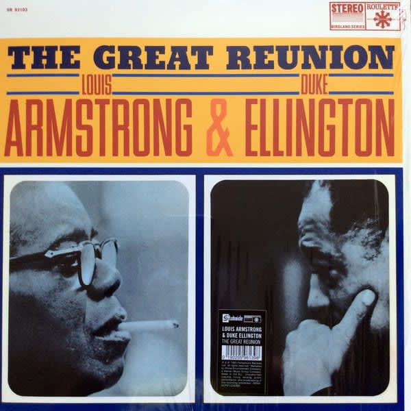 VINILO LOUIS ARMSTRONG & DUKE ELLINGTON/ THE GREAT REUNION (+ MAGAZINE) 1LP1