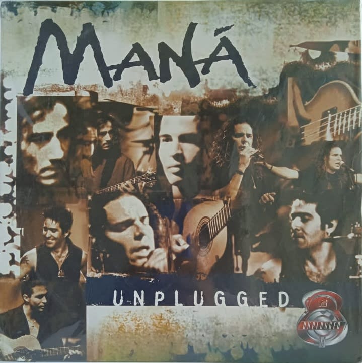 VINILO MANA/ UNPLUGGED (+ Magazine) 2LP1