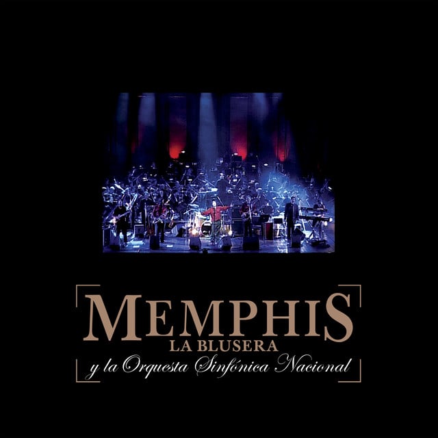 VINILO MEMPHIS LA BLUSERA/ EN VIVO EN EL COLON (+ Magazine) 1LP1