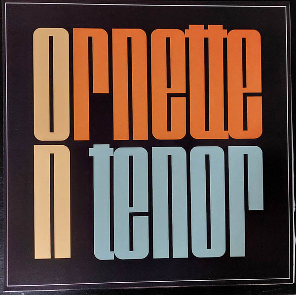 VINILO ORNETTE COLEMAN/ ORNETTE ON TENOR (+ Magazine) 1LP1