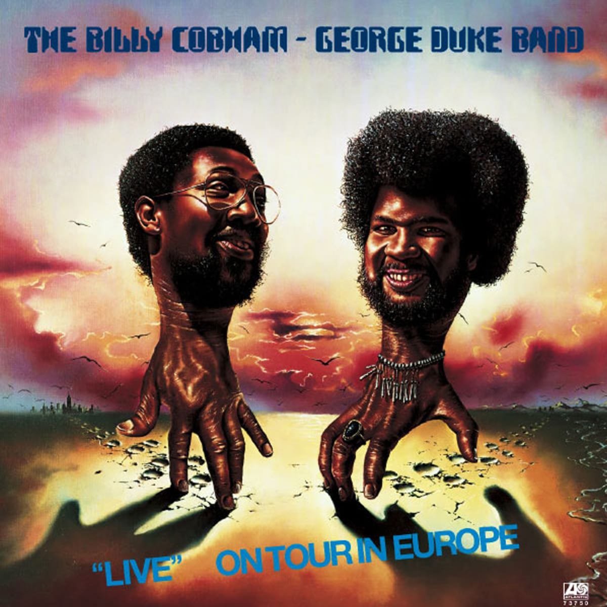 VINILO THE BILLY COBNAM & GEORGE DUKE BAND/ LIVE ON TOUR IN EUROPE (+ Magazine) 1LP1