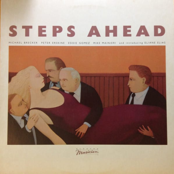 VINILO STEPS AHEAD/ STEPS AHEAD (+ MAGAZINE) 1LP1