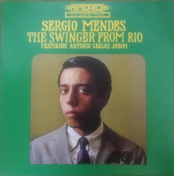 VINILO SERGIO MENDES feat JOBIM/ THE SWINGER FROM RIO (+ MAGAZINE) 1LP1