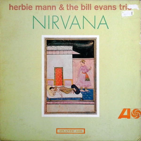 VINILO HERBIE MANN & THE BILL EVANS TRIO/ NIRVANA (+ MAGAZINE) 1LP1