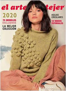 LIBRO EL ARTE DE TEJER 20201